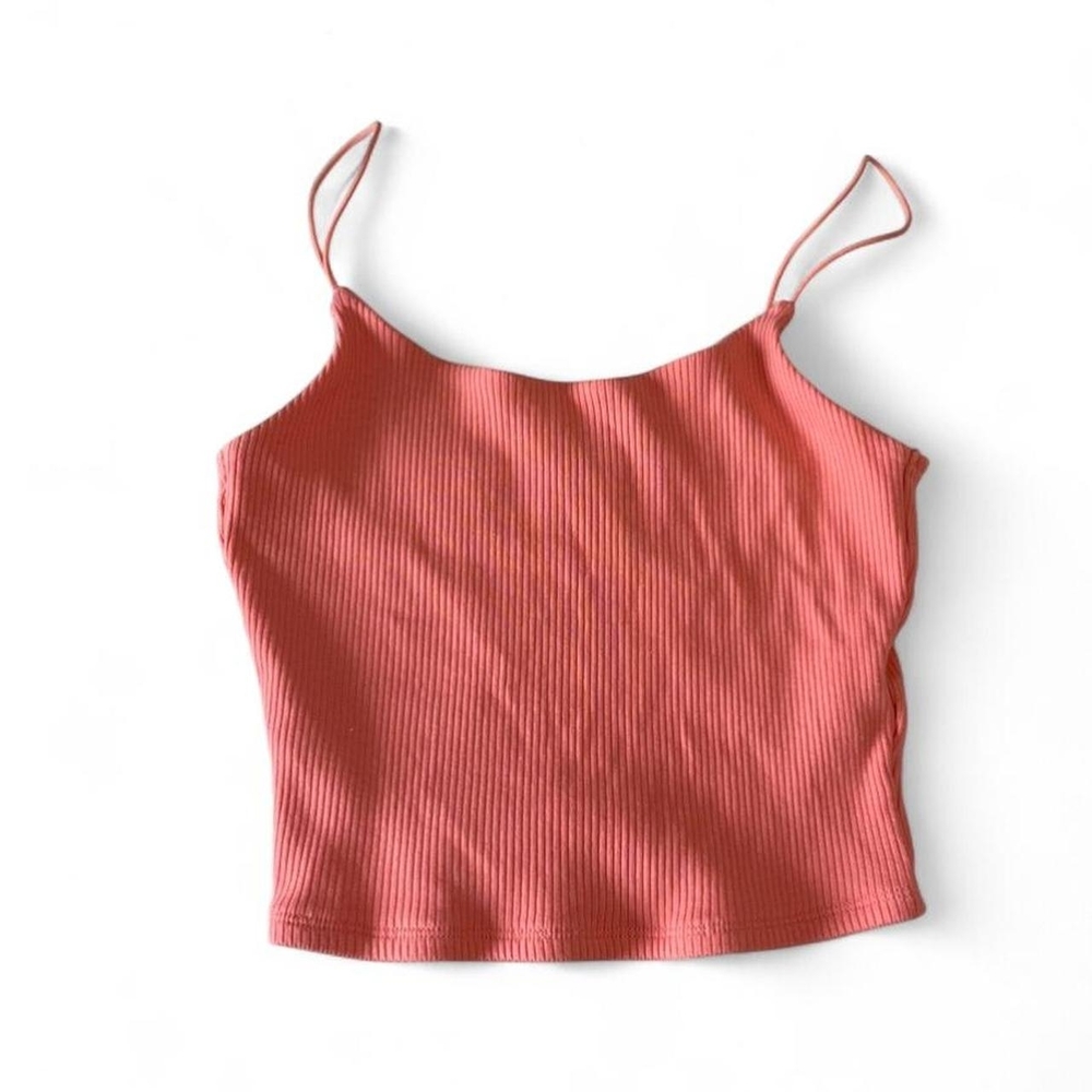 Garage Cropped Tank Top